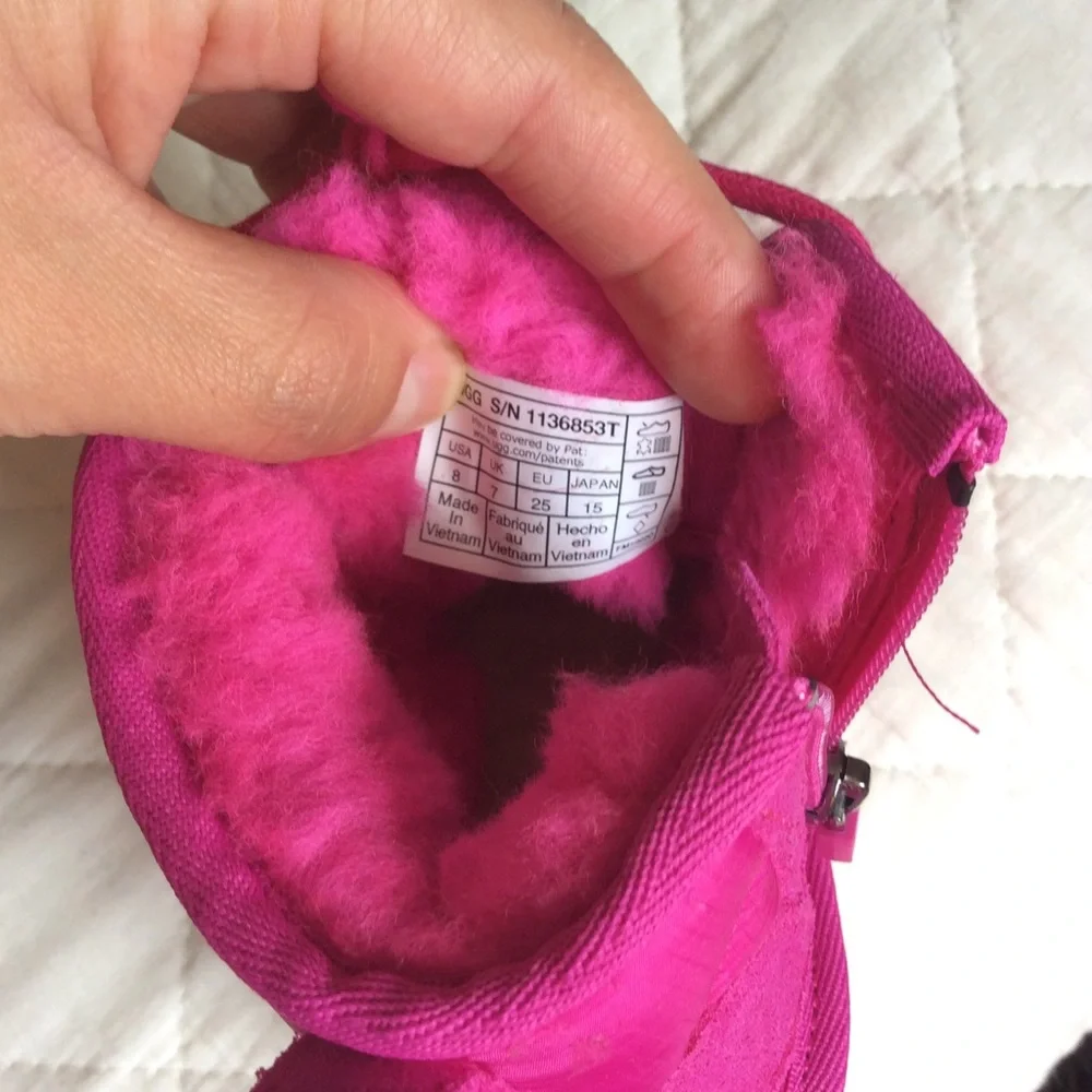UGG NEUMEL toddler shoes